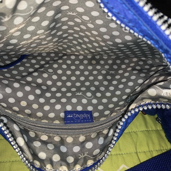 Kipling Blue Crossbody Bag - Picture 5 of 5